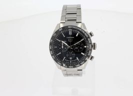 TAG Heuer Carrera CBN2A1B.BA0643 (2025) - Black dial 44 mm Steel case