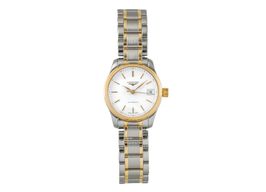 Longines Master Collection L2.128.5 (2020) - Wit wijzerplaat 26mm Goud/Staal