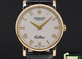 Rolex Cellini Time 5115 (2008) - 32mm Geelgoud