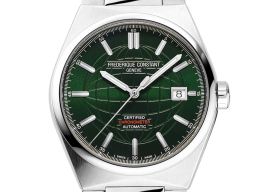 Frederique Constant Highlife FC-303G3NH6B (2024) - Groen wijzerplaat 41mm Staal