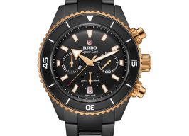 Rado HyperChrome Captain Cook R32190153 (2026) - Black dial 43 mm Steel case
