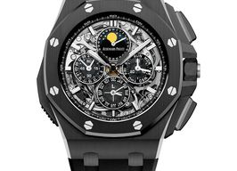 Audemars Piguet Royal Oak Offshore 26582CE.OO.A002CA.01 (2025) - Transparent dial 44 mm Ceramic case