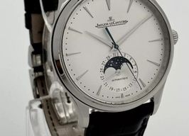 Jaeger-LeCoultre Master Ultra Thin Moon Q1368430 (2025) - Silver dial 39 mm Steel case