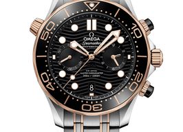 Omega Seamaster Diver 300 M 210.20.44.51.01.001 (2024) - Black dial 44 mm Steel case