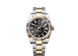 Rolex Sky-Dweller 336933 (2025) - Zwart wijzerplaat 42mm Goud/Staal