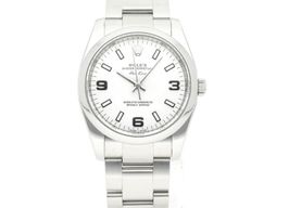 Rolex Oyster Perpetual 34 114200 (2010) - 34 mm Steel case