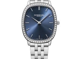 Raymond Weil Toccata 5280-STS-50001 (2026) - Blauw wijzerplaat 31mm Staal