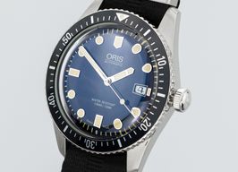 Oris Divers Sixty Five 01 733 7720 4055-07 5 21 26FC (2021) - Blue dial 42 mm Steel case