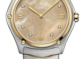 Ebel Sport 1216543 (2024) - Gold/Steel case