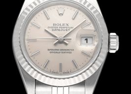 Rolex Lady-Datejust 69174 (1994) - Silver dial 26 mm Steel case