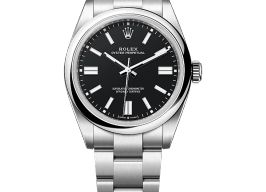 Rolex Oyster Perpetual 41 134300 (2025) - Zwart wijzerplaat 41mm Staal