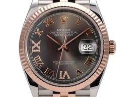 Rolex Datejust 36 126231 (2021) - Grey dial 36 mm Steel case