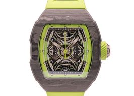 Davis Elvin DR05-X3 (Onbekend (willekeurig serienummer)) - Transparant wijzerplaat 40mm Titanium