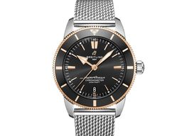 Breitling Superocean Heritage UB2030121B1A1 (2024) - Zwart wijzerplaat 44mm Staal