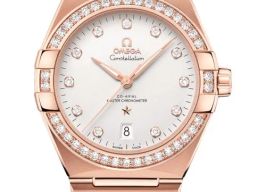 Omega Constellation 131.55.39.20.52.001 (2026) - Silver dial 39 mm Rose Gold case