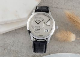 Glashütte Original PanoReserve 1-65-01-02-02-04 (Unknown (random serial)) - Silver dial 40 mm Steel case