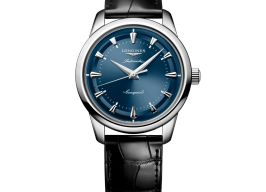 Longines Conquest Heritage L1.650.4.92.2 (2025) - Blue dial 40 mm Steel case