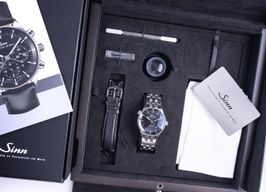 Sinn Unknown 6068 (2021) - Black dial 38 mm Steel case