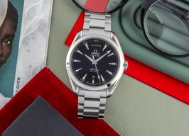 Omega Seamaster Aqua Terra 231.10.42.22.01.001 (Onbekend (willekeurig serienummer)) - Zwart wijzerplaat 42mm Staal