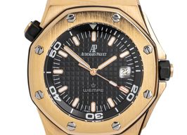 Audemars Piguet Royal Oak Offshore 15340OR.OO.D002CA.01 (2005) - Zwart wijzerplaat 42mm Roségoud