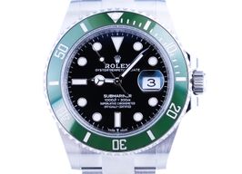 Rolex Submariner Date 126610LV (2024) - Zwart wijzerplaat 41mm Staal