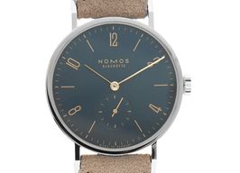 NOMOS Tangente 133 (2025) - Blue dial 35 mm Steel case