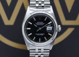 Rolex Datejust 16014 (1981) - Black dial 36 mm Steel case