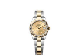 Rolex Datejust 31 278273 (2025) - Champagne wijzerplaat 31mm Goud/Staal