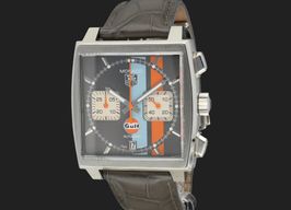 TAG Heuer Monaco Calibre 12 CAW2113 (2009) - 39mm Staal