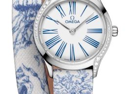 Omega De Ville Trésor 428.17.26.60.04.001 (2026) - White dial 26 mm Steel case