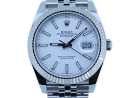 Rolex Datejust 41 126334 (2023) - White dial 41 mm Steel case