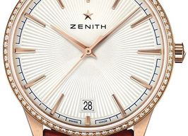 Zenith Elite 22.3200.670/01.C831 (2026) - Silver dial 36 mm Rose Gold case