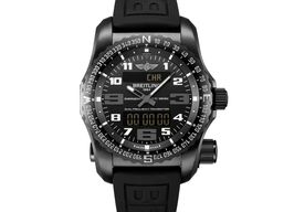 Breitling Emergency V76325221B1S1 (2025) - Black dial 51 mm Titanium case
