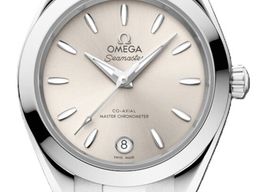 Omega Seamaster Aqua Terra 220.10.30.20.09.001 (2026) - Beige wijzerplaat 30mm Staal