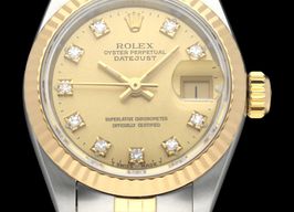 Rolex Lady-Datejust 69173G (1991) - 26mm Goud/Staal