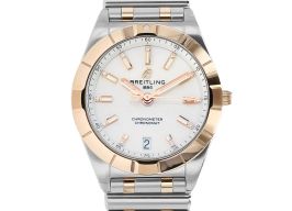 Breitling Chronomat U77310101A2U1 (2024) - Parelmoer wijzerplaat 32mm Goud/Staal