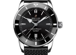Breitling Superocean Heritage II 46 AB2020121B1S1 (2026) - Zwart wijzerplaat 46mm Staal