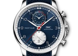 IWC Portuguese Yacht Club Chronograph IW390704 -