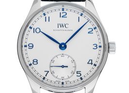 IWC Portuguese Automatic IW358304 (2026) - Silver dial 40 mm Steel case