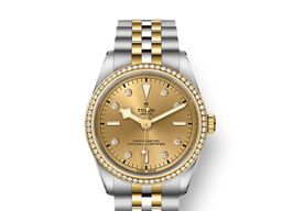 Tudor Black Bay S&G 79653 (2025) - Champagne dial 36 mm Gold/Steel case