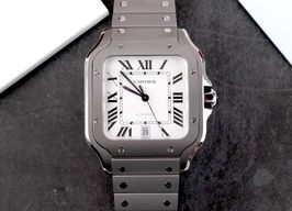 Cartier Santos WSSA0089 (2026) - Titanium case