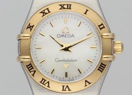 Omega Constellation 795.1203 (Unknown (random serial)) - Gold dial 24 mm Gold/Steel case