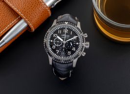 Breguet Type XX - XXI - XXII 3810TI/H2/3ZU (2010) - Black dial 43 mm