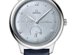 Omega De Ville 434.13.41.21.03.001 (2026) - Blauw wijzerplaat 41mm Staal