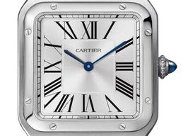 Cartier Santos Dumont WSSA0085 (2026) - Zilver wijzerplaat 31mm Staal