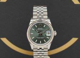 Rolex Datejust 31 278274 (2021) - Green dial 31 mm Steel case