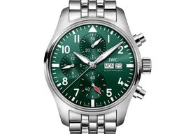 IWC Pilot Chronograph IW388104 (2025) - Blue dial 41 mm Steel case