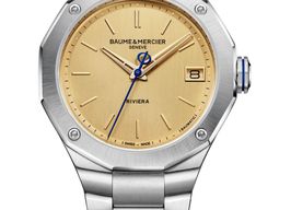 Baume & Mercier Baume M0A10686 (2025) - Black dial 41 mm Steel case