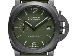 Panerai Luminor PAM01526 (2026) - Groen wijzerplaat 40mm Carbon