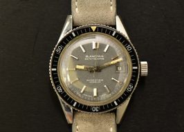 Blancpain Vintage Unknown (1960) - Grey dial 37 mm Unknown case